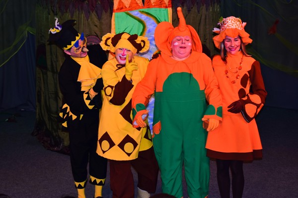 Спектакль «Приключения Слоненка, или Как у слонов появились хоботы»