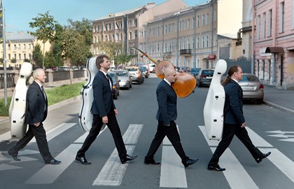 Rastrelli Cello Quartett. The best of