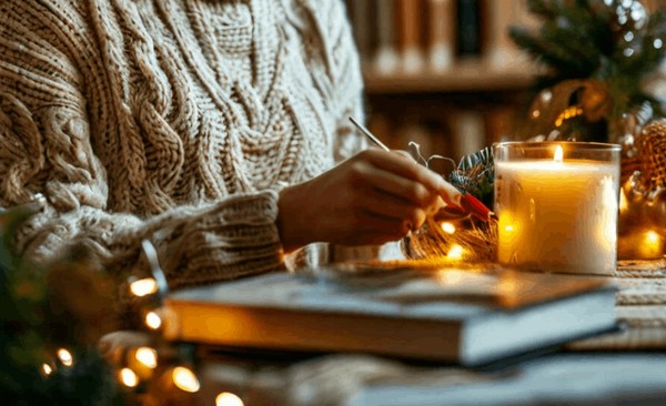 МК «Огоньки зимних ароматов»