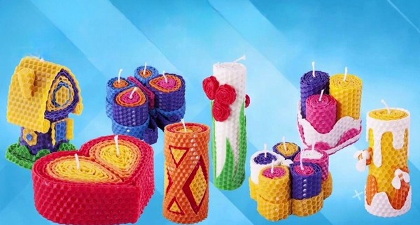 Мастер-класс «Свеча зимнего света»