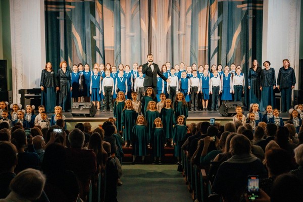 Концерт «Пусть музыка звучит в сердцах!»