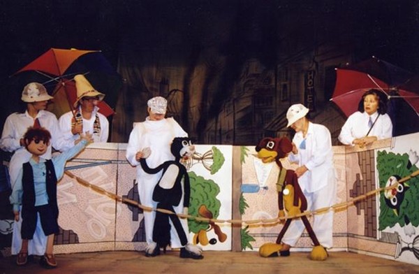 Спектакль «Приключения Пифа»