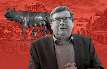 Андрей Сморчков. Капитолийская волчица: статуя, миф, история