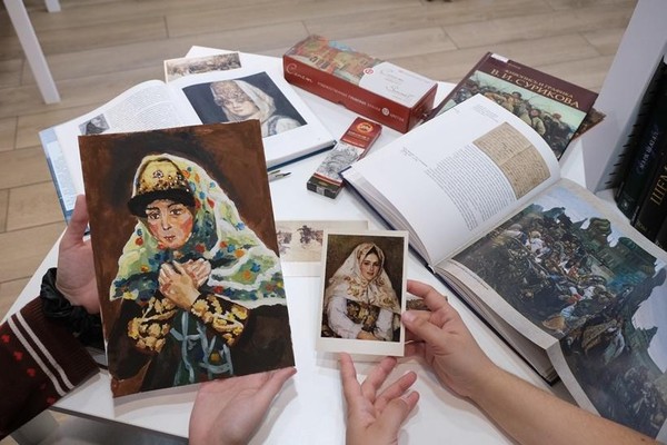 Арт-встреча «Провидец времен минувших: В. И. Суриков»