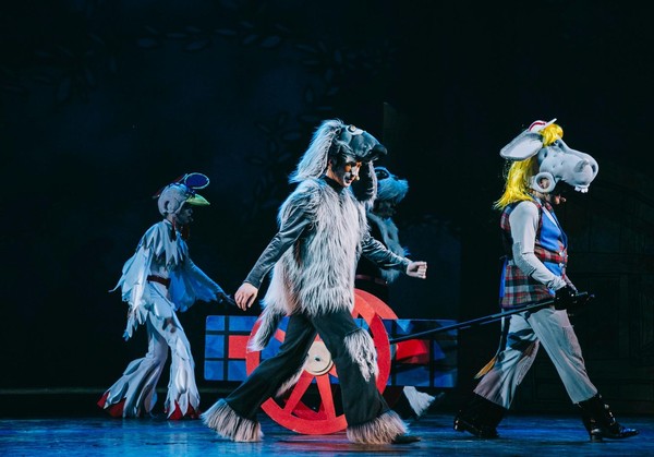 Спектакль «Бременские музыканты»