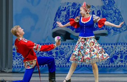 Танец жизнь моя