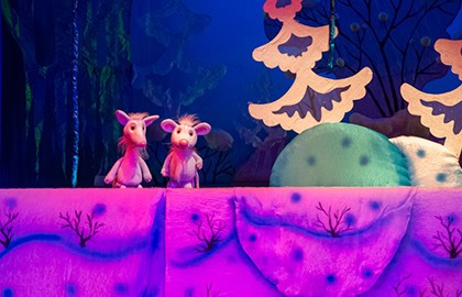 Приключения белых мышей