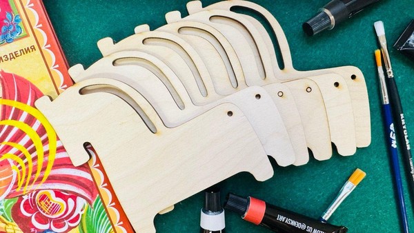 Творческая встреча «Мезенский конь: новогодний эксперимент»