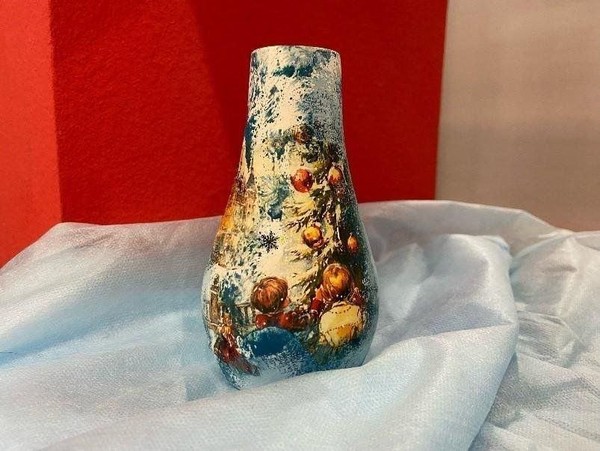 Мастер-класс по авторской росписи «Новогодняя история»