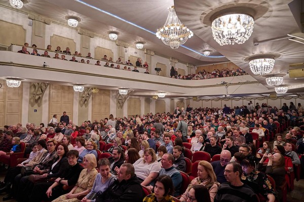 Концерт Вивиан Сессомс и группы М.А.Р.С