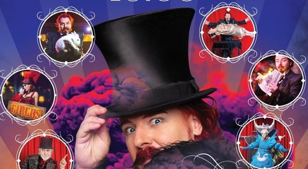 Иллюзионное шоу «Мистерия»