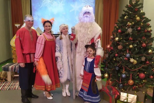 Лисонька и кисонька