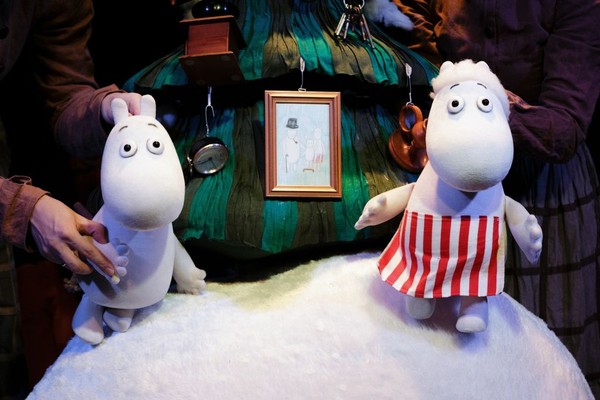 Муми-Тролль и Рождество