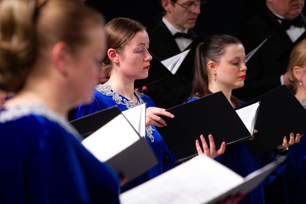 Камерный хор Санкт-Петербургской консерватории