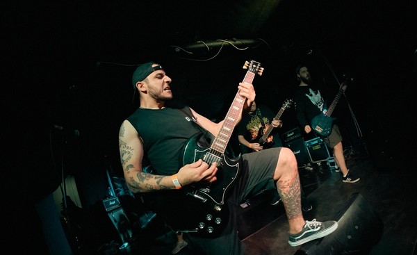 Scumback, Sick Dick, Will To Win, Time4Aggression