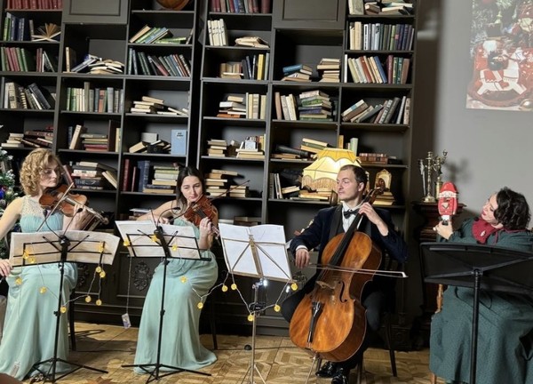 Щелкунчик. Рождественская музыкальная сказка в особняке