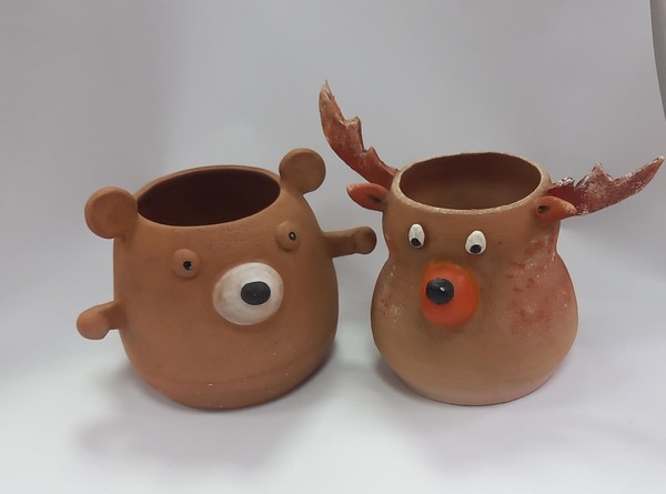 Мастер-класс по гончарному делу «Чашечка с декором»