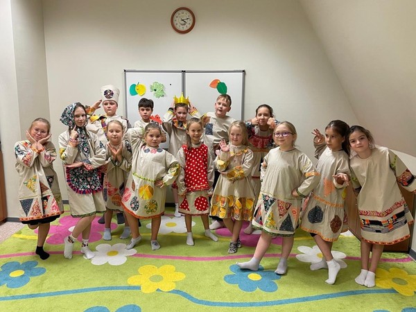 Волшебная музыкальная сказка «По щучьему веленью»