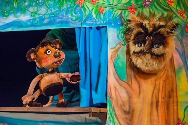 Кукольный тропический спектакль «Кто сидит в пруду?»