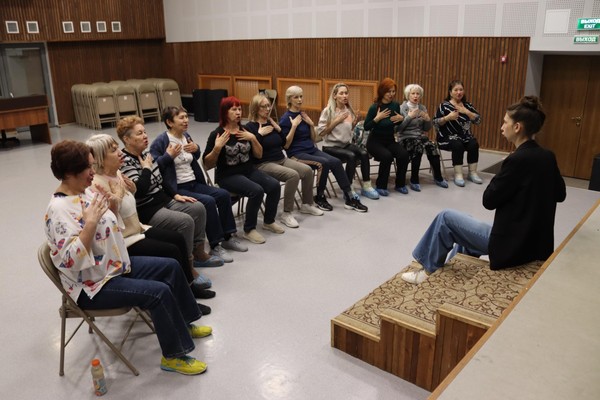 Отчетный вечер образцовой театральной студии <Мечта> <Огонек>