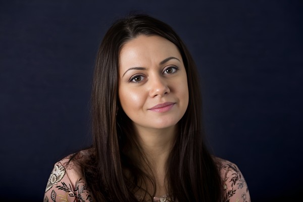 В главной роли. Наталья Амзинская и Иван Крылов