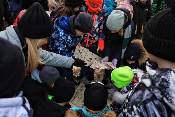 По следам Деда Мороза