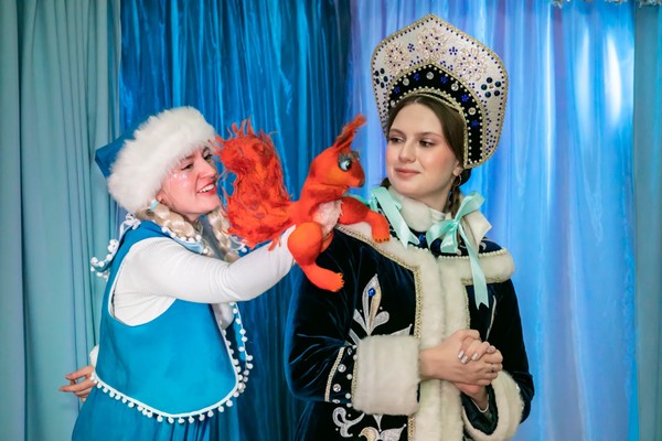 Малышковая гостиная Деда Мороза