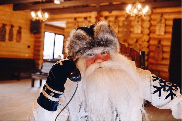 Лесная резиденция Деда Мороза Черноземья