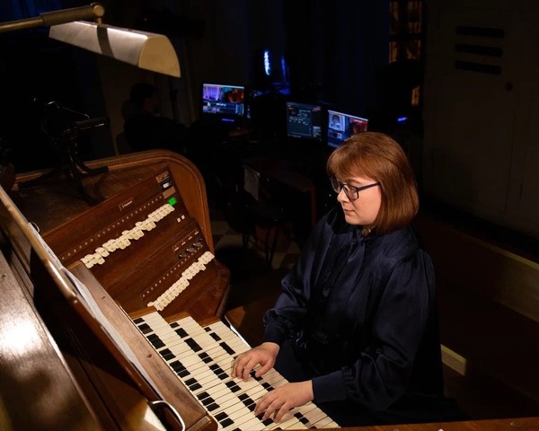 Рождество в Люблино: Орган при свечах. Время адвента