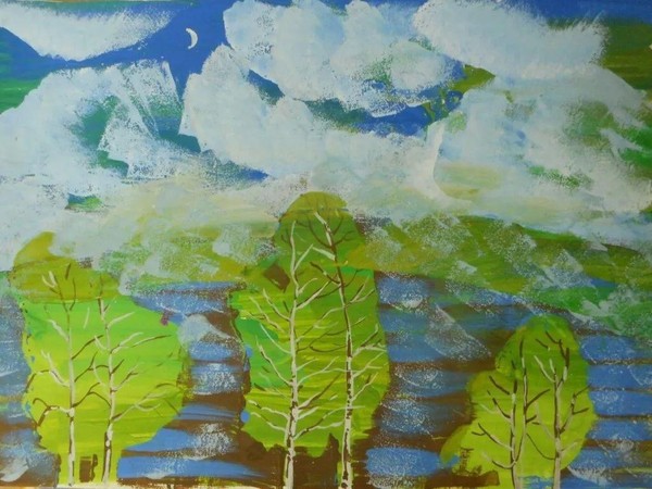 Мастер-класс «Осенний мотив»