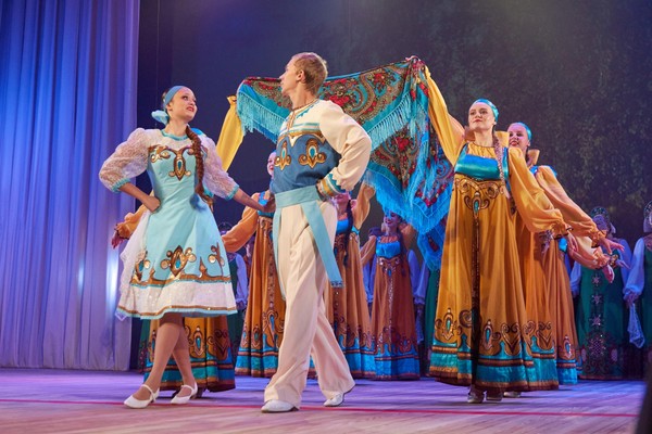 Концерт НАПиТ «Прииртышье» «Зимнее настроение»