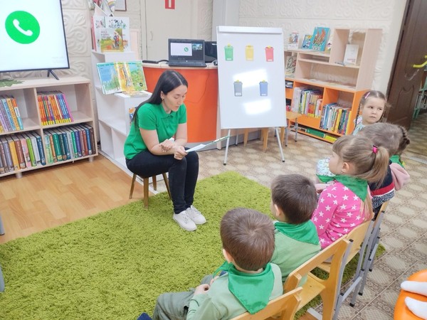 Познавательно-игровой час «Вам пакет нужен?»