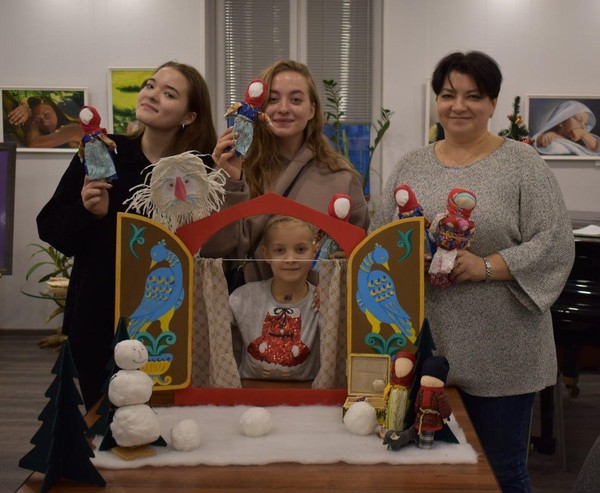 «Театр на столе-Сказка «Морозко». Мастер-класс «Текстильная крестьянская кукла»