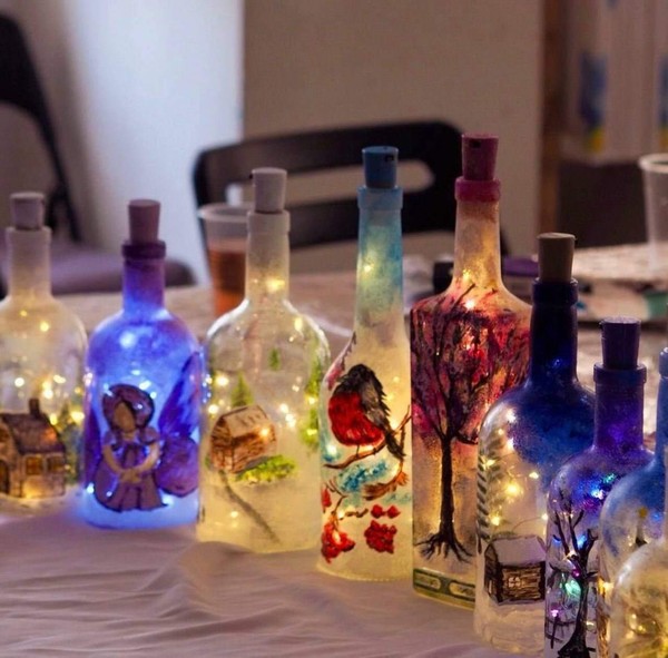 Мастер-класс «Новогодний фонарик»