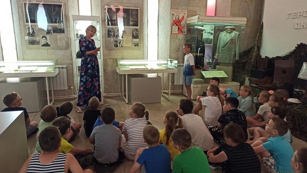 Экскурсия «Подвигом славны твои земляки»