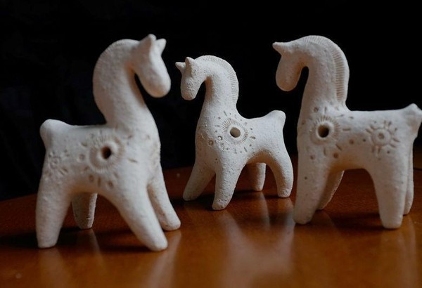 Мастер-класс «Лошадка-свистулька»