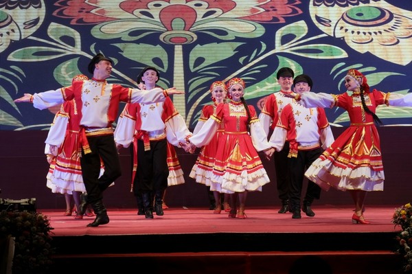 Ансамбль «Чалдоны». Гармошечка-говорушечка