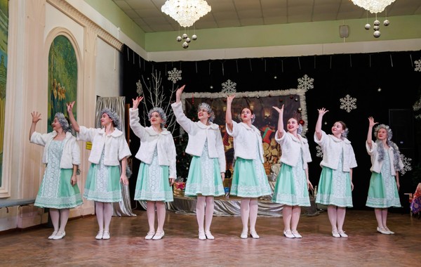 Праздничная интерактивная программа «В ритме Нового года»