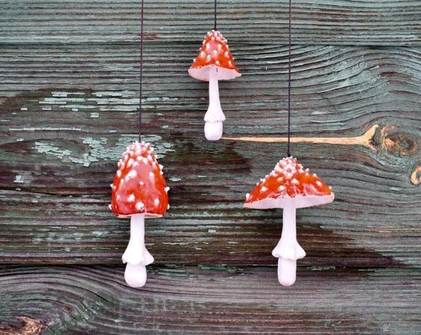 Мастер-класс «Колокольчик-гриб»