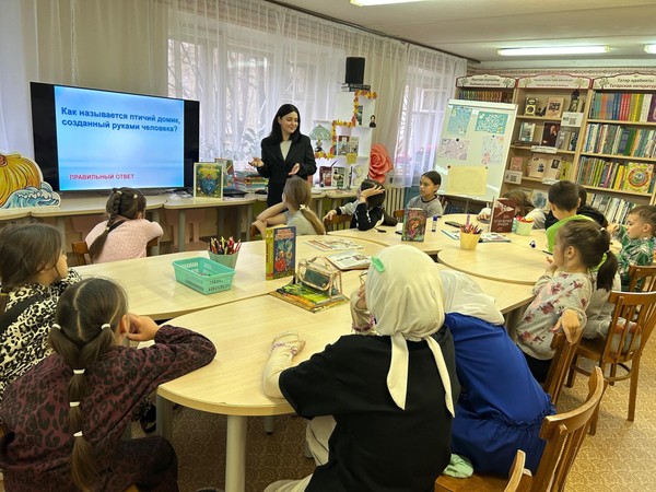 Игра–викторина «Литературное лото»