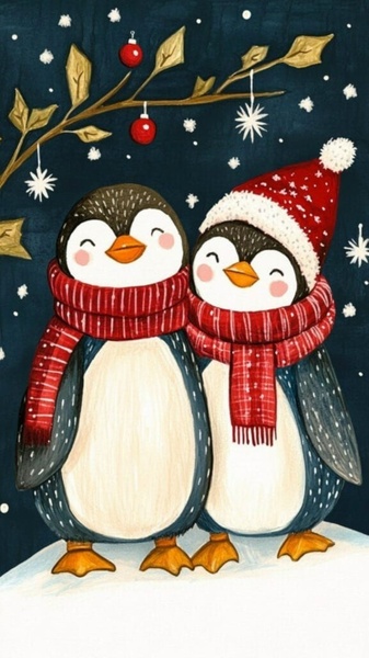 Мастер-класс для детей "Пингвины"
