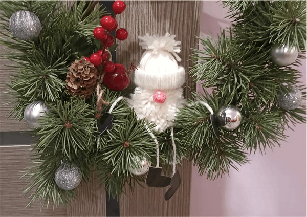 Мастер-класс «Новогодняя игрушка»