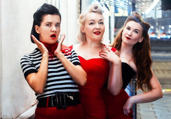 Концерт «Трио Marshmallows: рок-н-ролл в стиле 50-х»