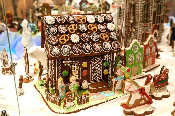 Мастер-класс «Архангельская козуля»