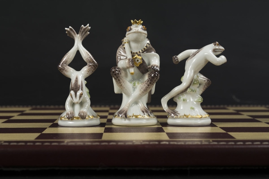 Музей фарфора и шахмат. Экскурсия со специалистом