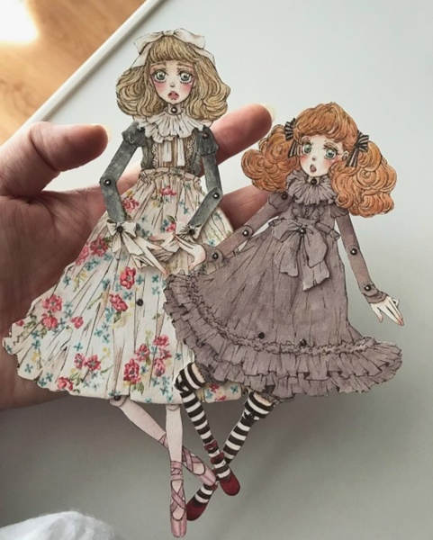 13.12 в 14.00 Мастер-класс для детей по шарнирным куклам.​