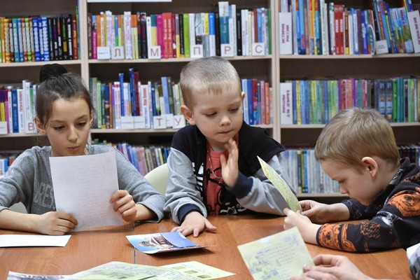 Литературные каникулы «Новогодние перевертыши»