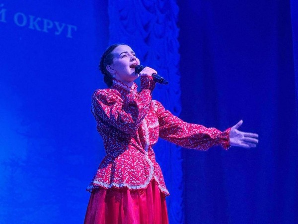 Сольный концерт «Когда душа поет»