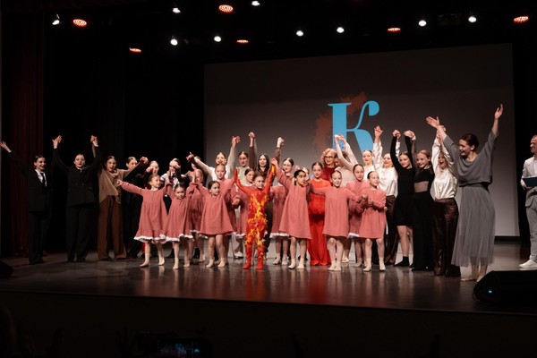 Отчетный концерт хореографического коллектива «ВИВАДЭНС»