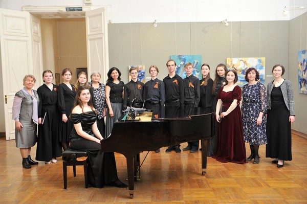 Концерт «Россыпь пленительных звуков»